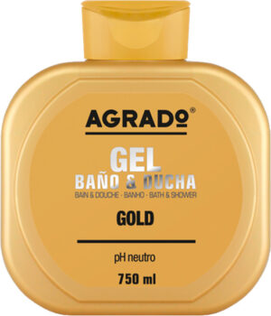 agrado showergel gold 750ml