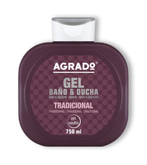 agrado showergel traditional 750ml