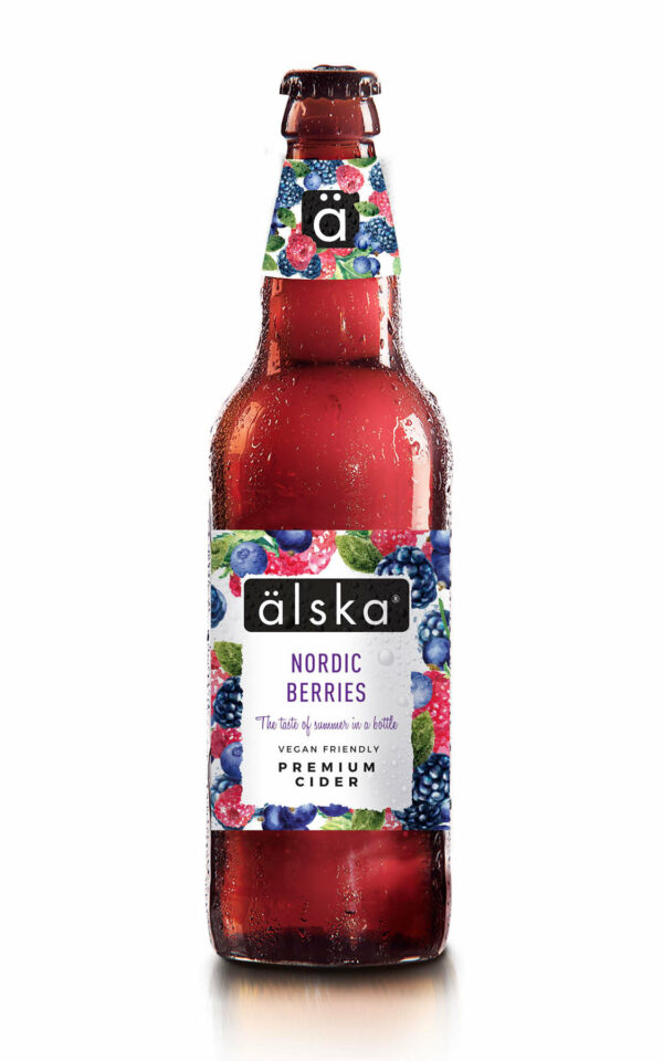 alska nordic berries cider 330ml