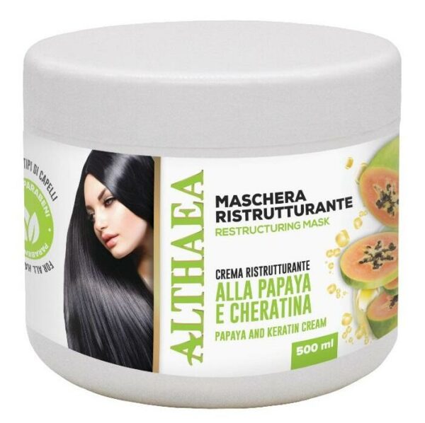 althea hair mask 500ml papaya