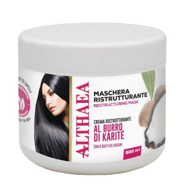althea hair mask 500ml shea butter