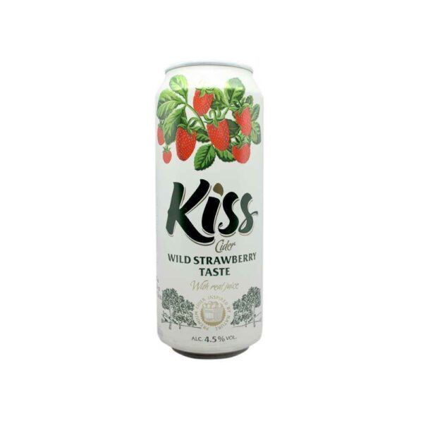 kiss-cider-wild-strawberry-taste-500ml