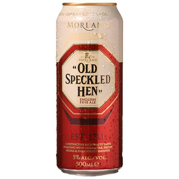 old-speckled-hen 500ml can