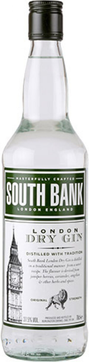 south bank gin 70cl