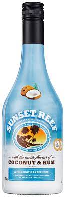 sunset reef 70cl