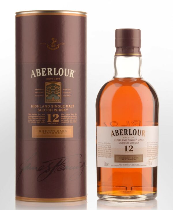 ABERLOUR 12Y WHISKY 1L DOUBLE MATURED