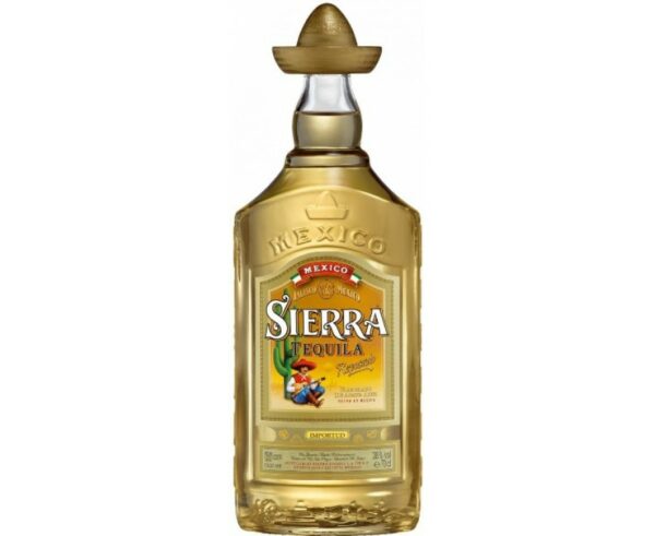 SIERRA TEQUILA GOLD 1L