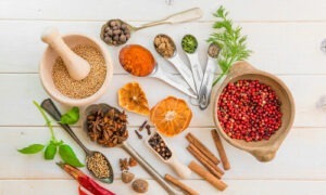 SAUCES, SALTS & SPICES