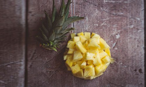 Tinned Fruit