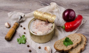 TINNED MEAT