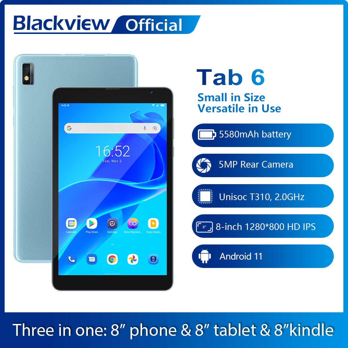 Blackview Tab6 Tablet - Ikoagora