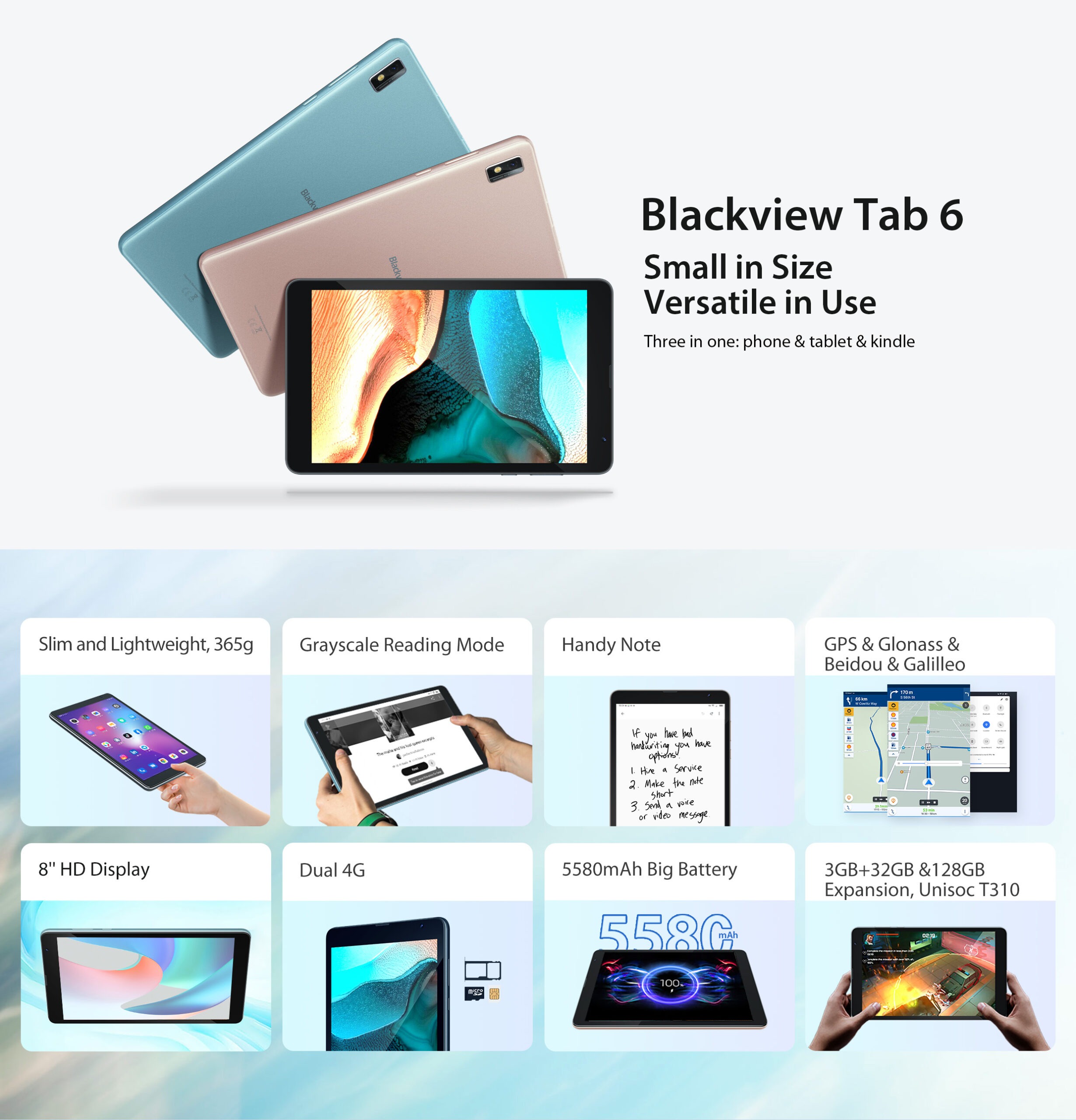 Blackview Tab6 Tablet - Ikoagora