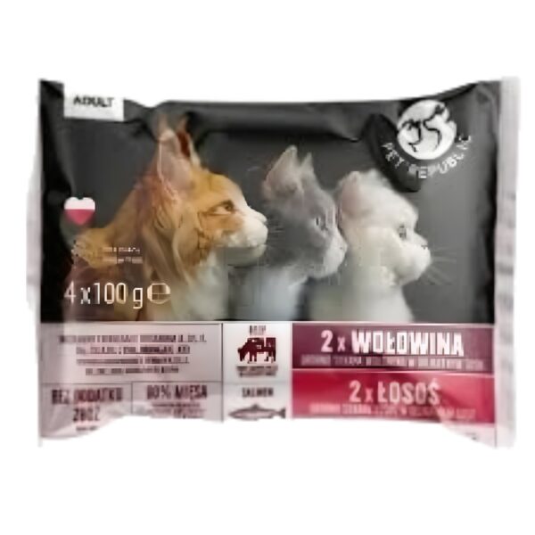 pet-republic-cat-pouches-4x100g-beef-salmon